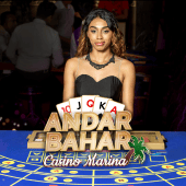 Nustar App live casino Marina Andar Bahar